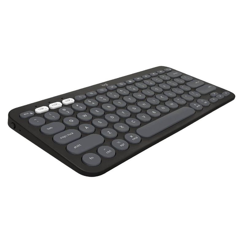 Teclado Logitech Pebble Keys 2 K380S Grafito-1