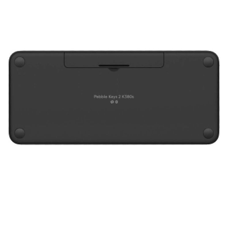 Teclado Logitech Pebble Keys 2 K380S Grafito-2