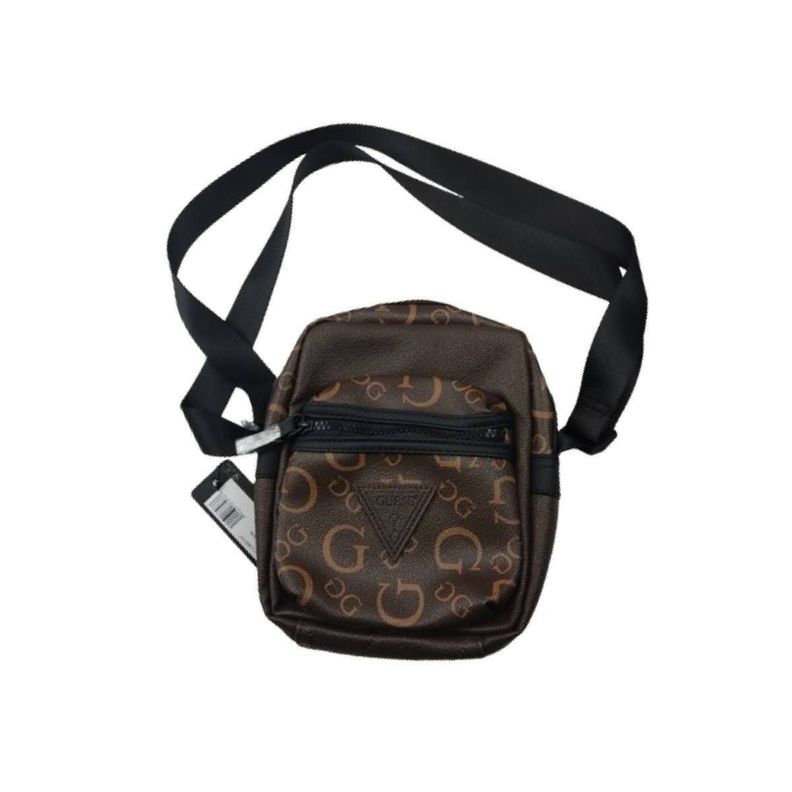 CROSSBODY GUESS CAFÉ-1