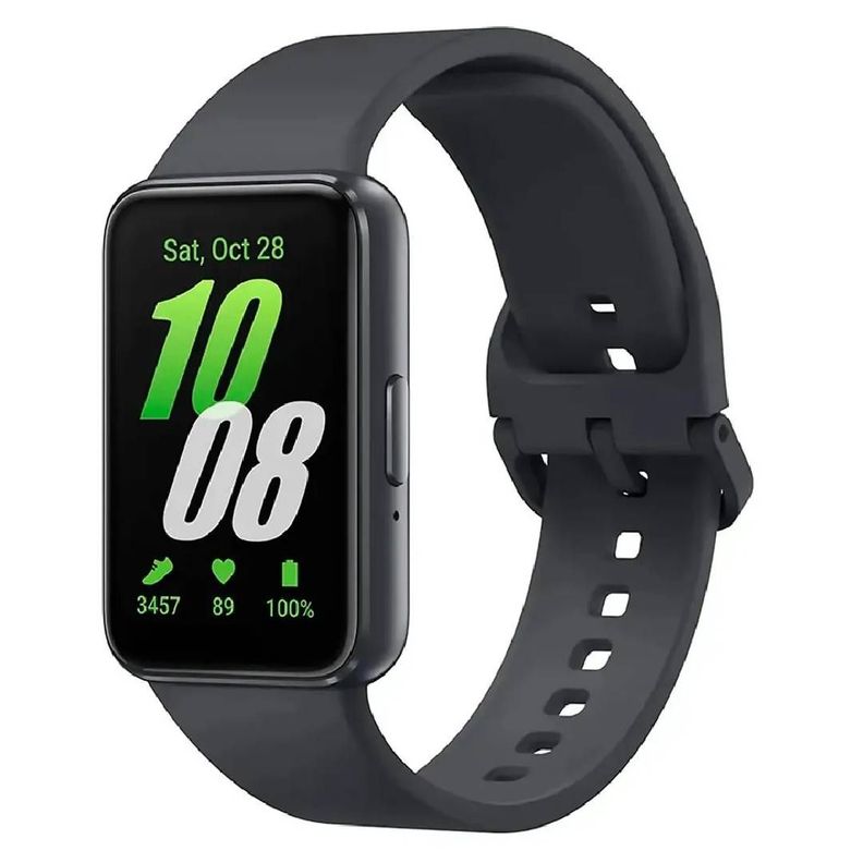 Reloj Smartband Samsung Galaxy Fit 3 Gris Oscuro-0