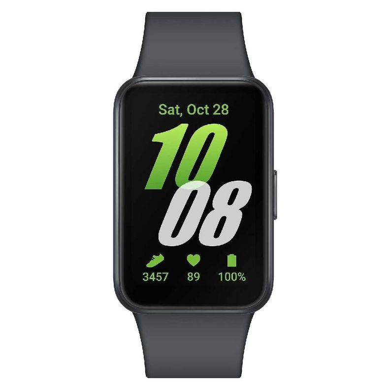 Reloj Smartband Samsung Galaxy Fit 3 Gris Oscuro-1
