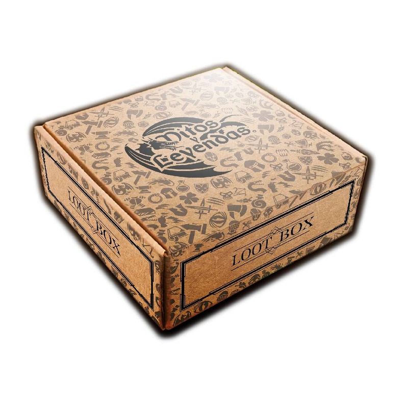Lootbox Nueva Era 2024 Mitos y Leyendas-0