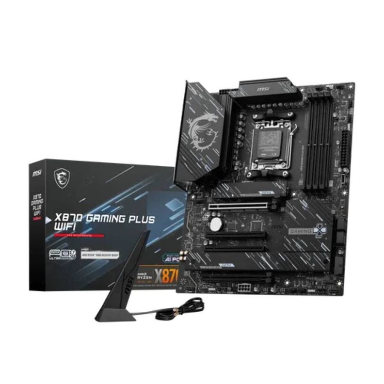 Placa Madre MSI X870 GAMING PLUS WIFI-0