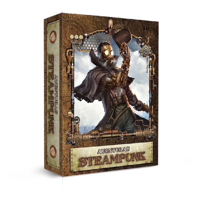Reinos Perdidos Aventuras Steampunk Napoleon Myl-0