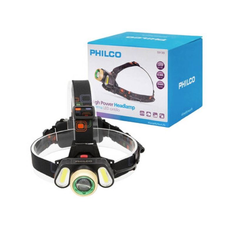 Linterna LED Cintillo Philco-0