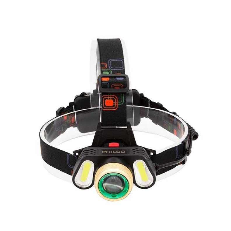 Linterna LED Cintillo Philco-1