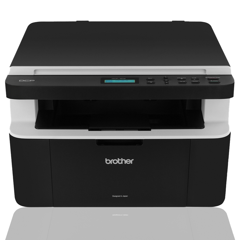 Impresora Brother Laser DCP1602 B-N/21 PPM/US-0