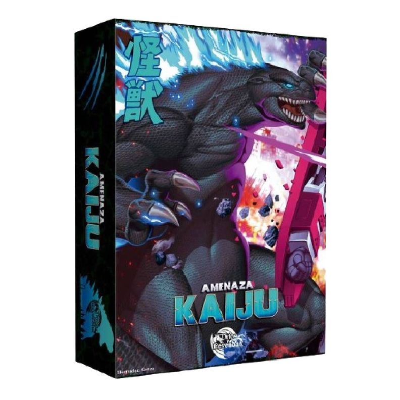 Producto Especial: Amenaza Kaiju - MyL Nueva Era-0