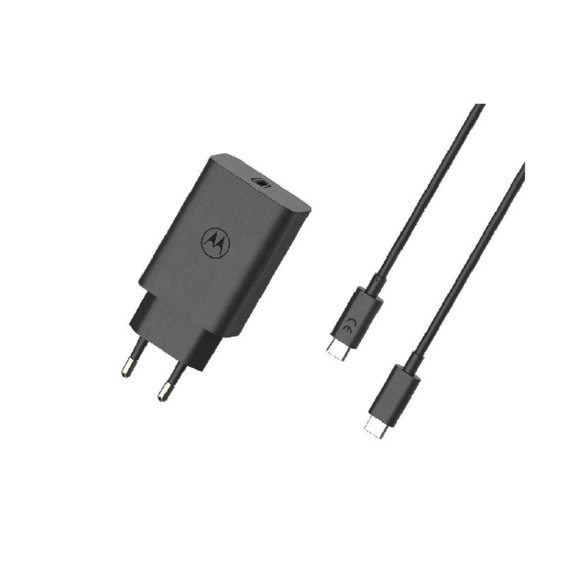 Cargador Motorola Turbo Power 68W con Cable USB-A 1M 6.5A-1