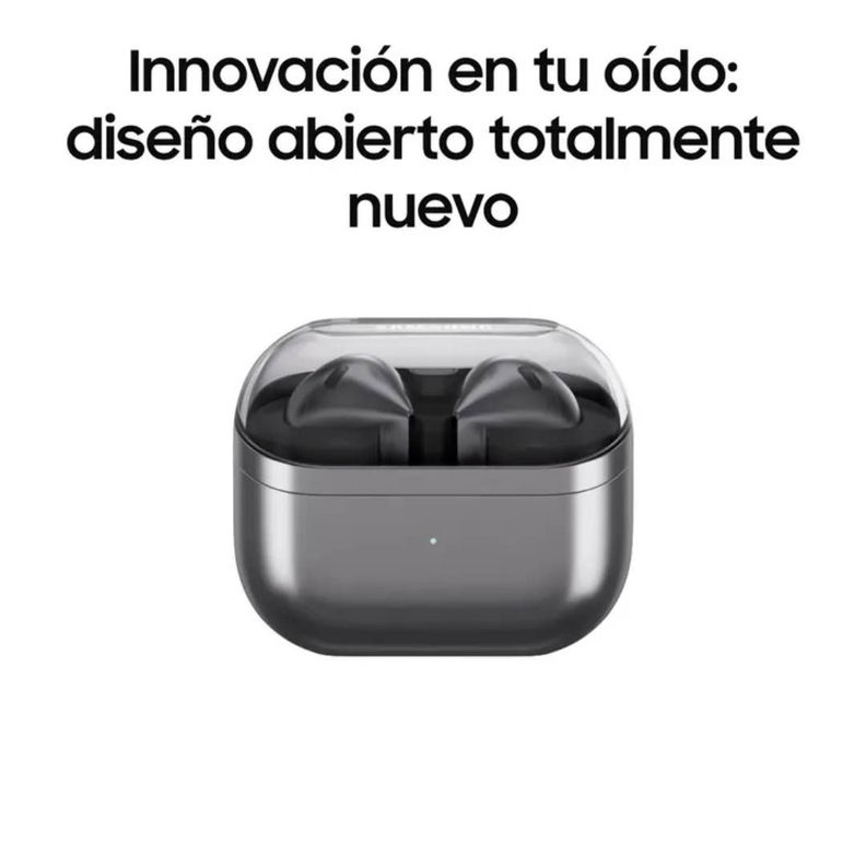 Audifonos Bluetooth Samsung Galaxy Buds 3 Gris-2