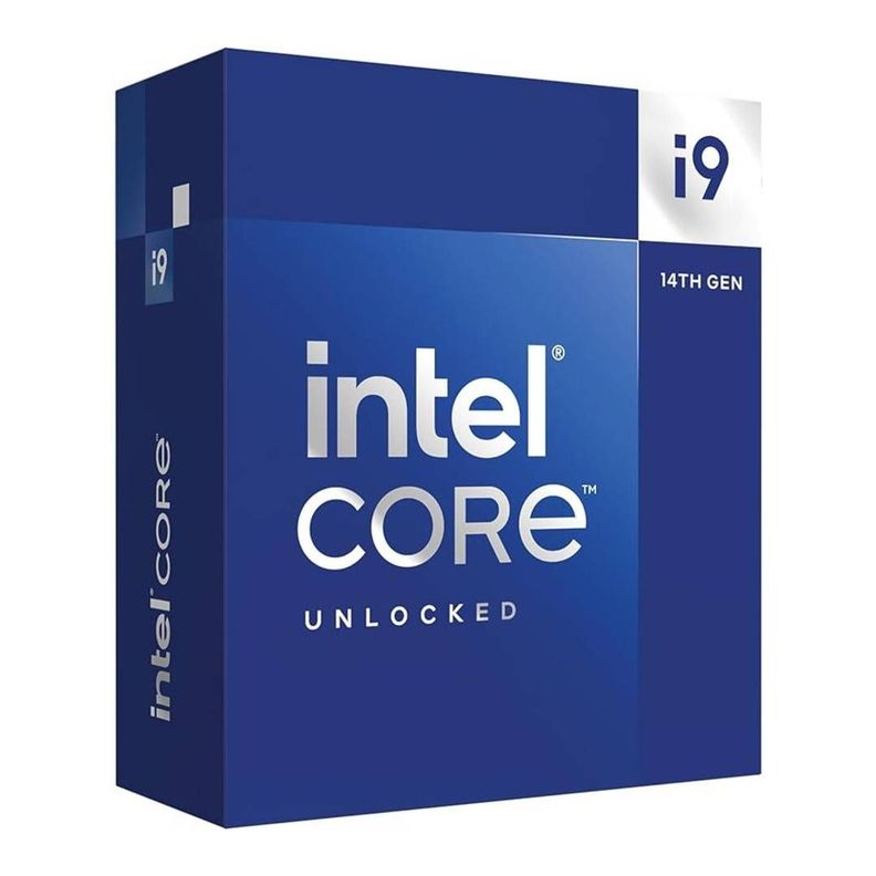 Procesador Intel Core i9-14900, hasta 5.8Ghz, LGA1700 Negro