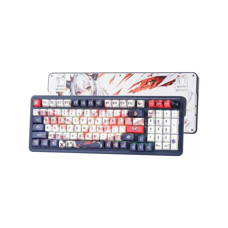 Teclado Redragon Eisa - K686AK-RGB-PRO - Negro y Rojo-0