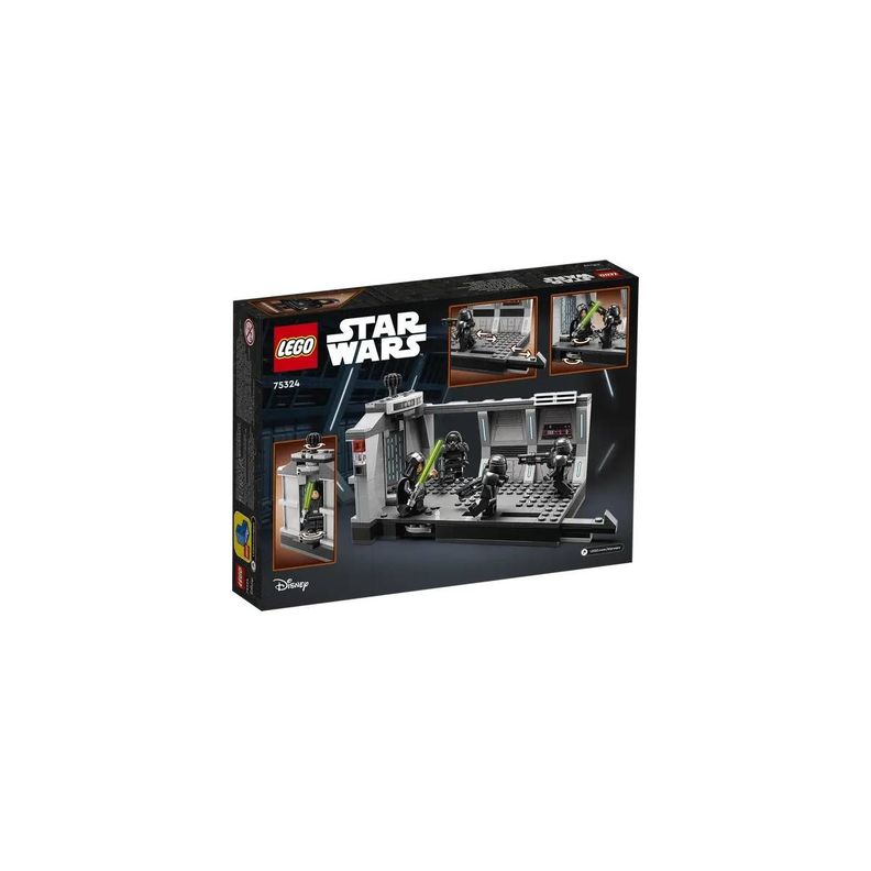 LEGO Star Wars Ataque de los Soldados Oscuros 75324-1