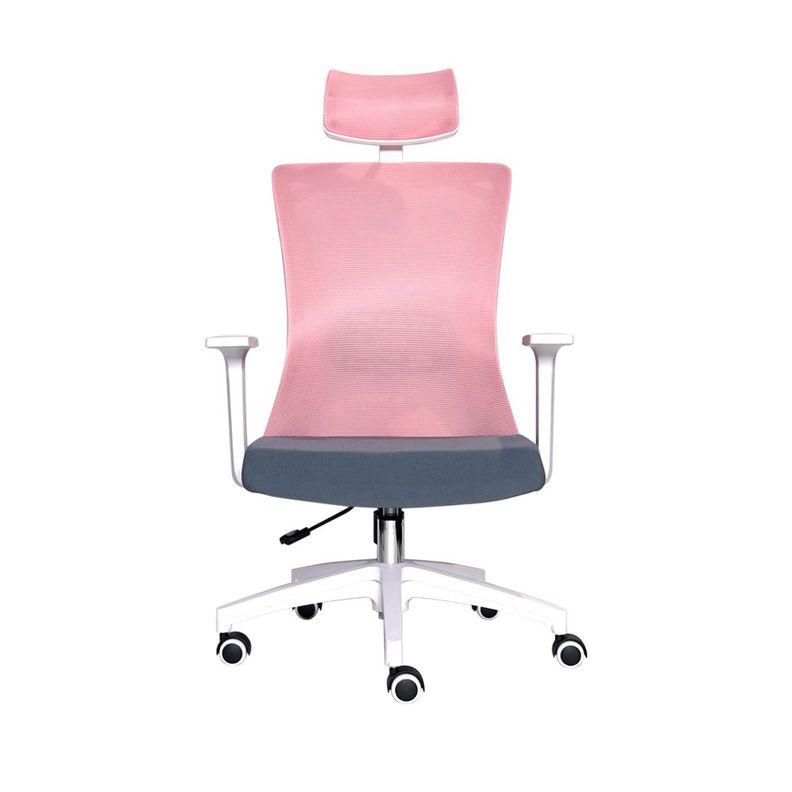 Silla de Oficina Fantech OCA258 Rosada-0