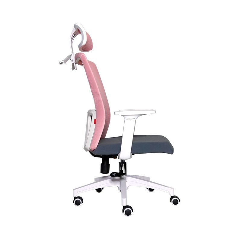Silla de Oficina Fantech OCA258 Rosada-1