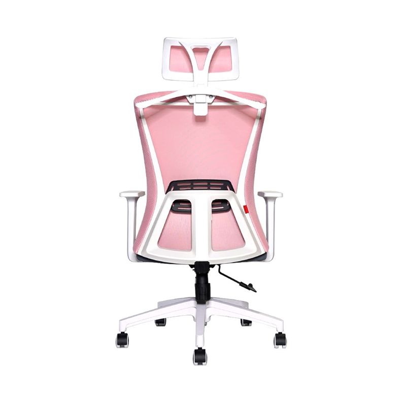 Silla de Oficina Fantech OCA258 Rosada-2