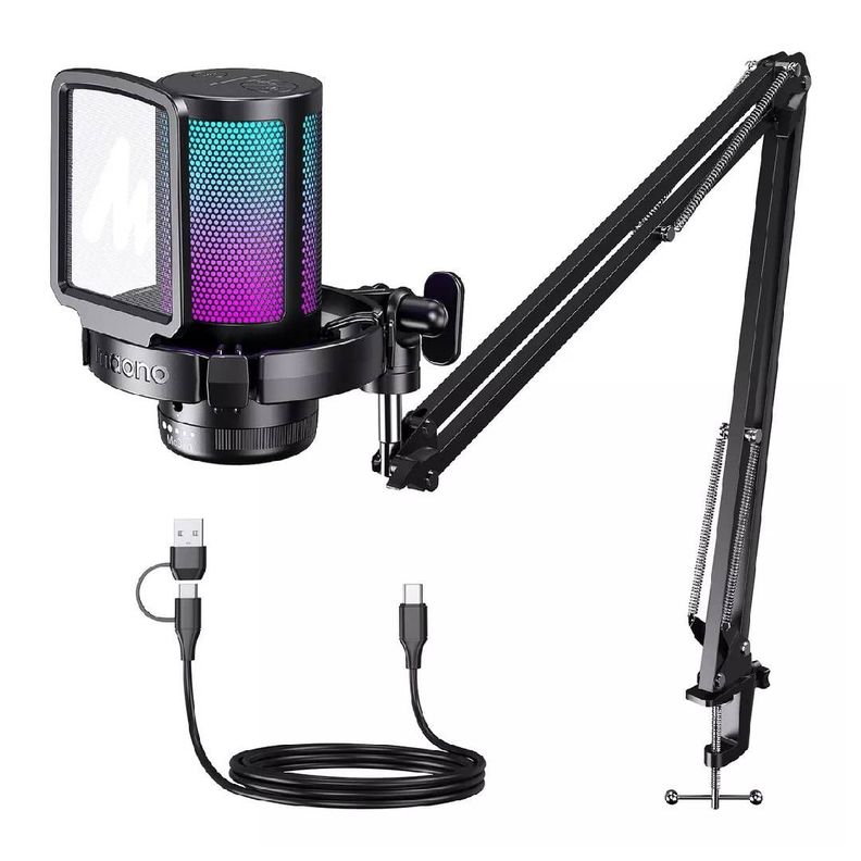 Microfono Maono DGM20S con Brazo Articulado-0