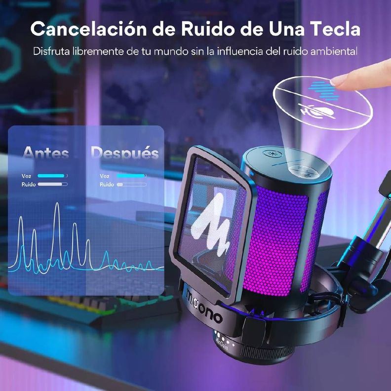 Microfono Maono DGM20S con Brazo Articulado-1