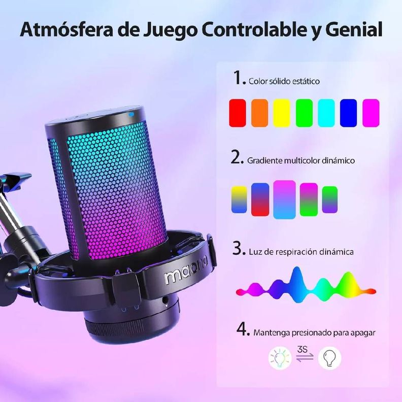 Microfono Maono DGM20S con Brazo Articulado-3