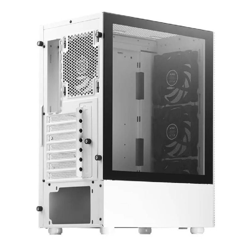 Gabinete XPG Valor Mech MT Blanco-1