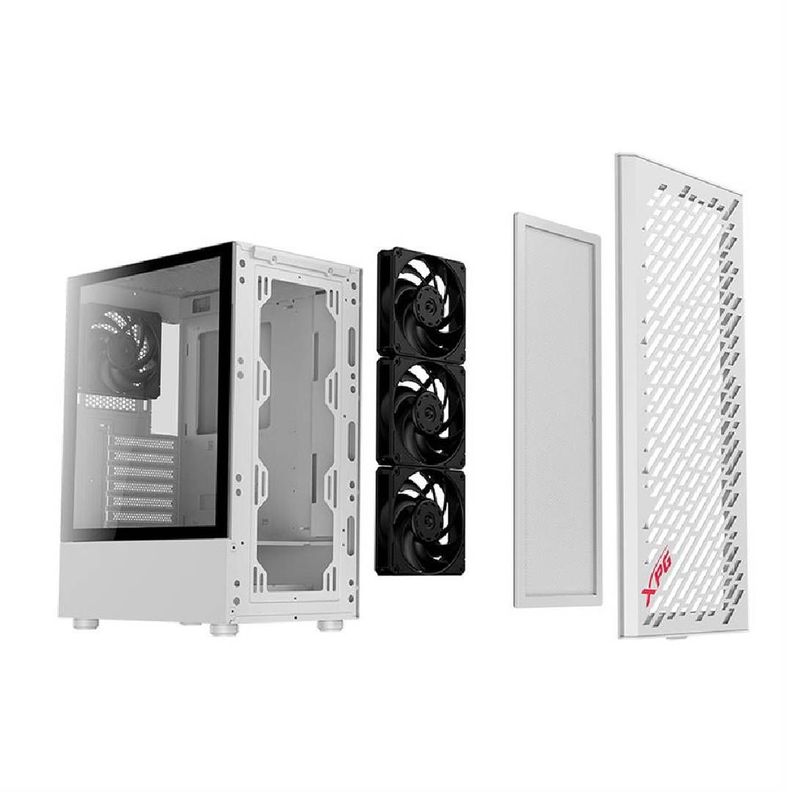 Gabinete XPG Valor Mech MT Blanco-3
