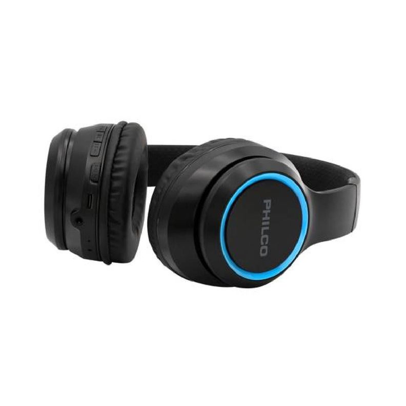 Audífonos Bluetooth Philco Azul-0