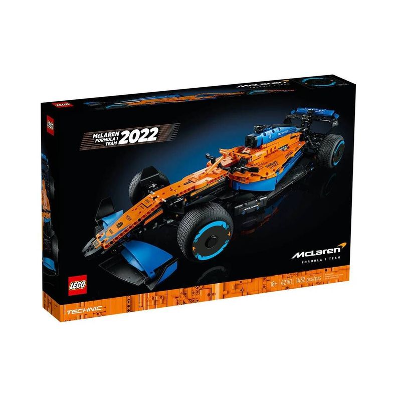 LEGO Technic: Auto de Carreras McLaren Formula 1 42141-3