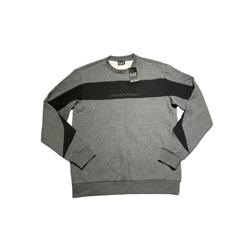 Poleron Negro Emporio Armani Gris talla M-0