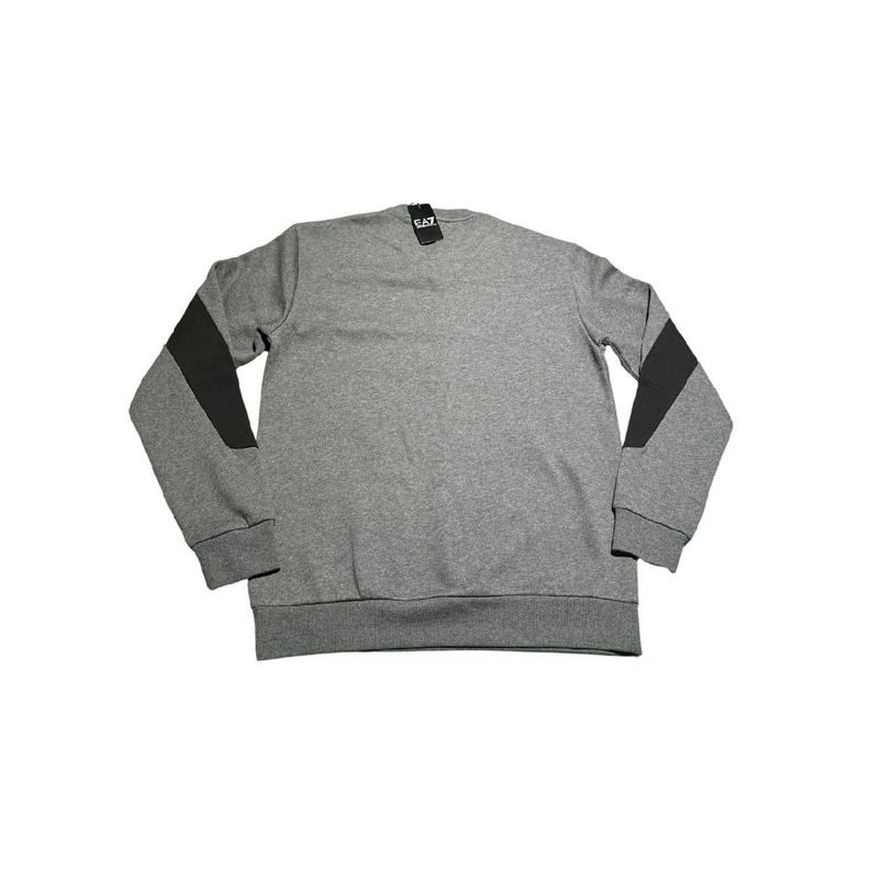Poleron Negro Emporio Armani Gris talla M-2