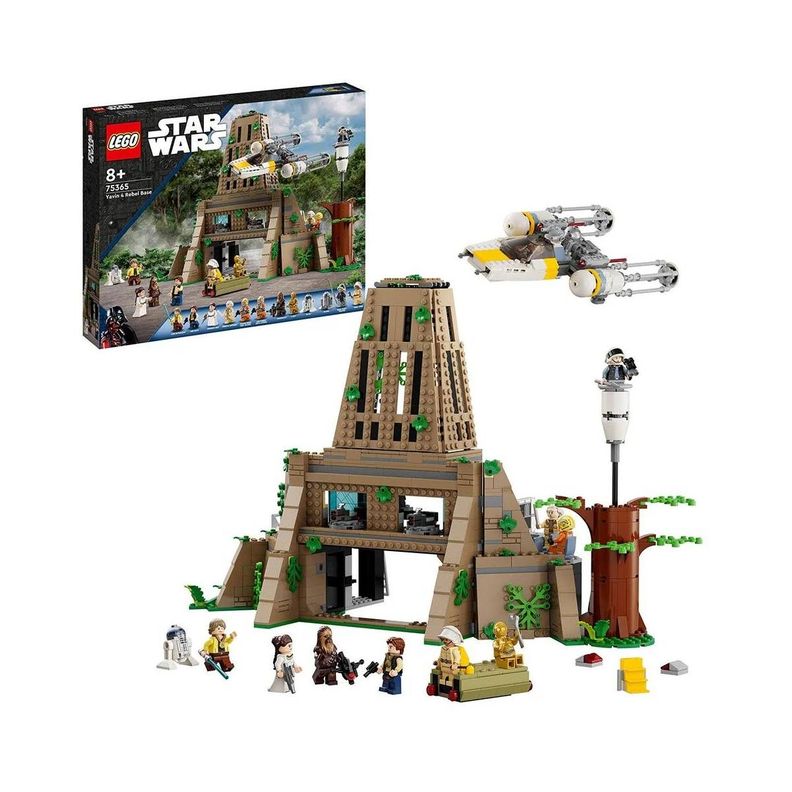 LEGO Star Wars: Base rebelde de Yavin 75365-0