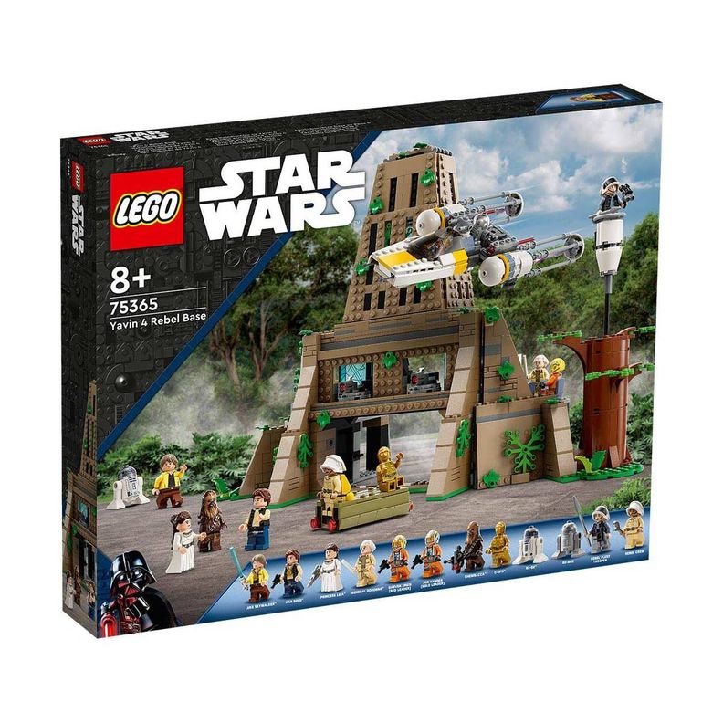 LEGO Star Wars: Base rebelde de Yavin 75365-3