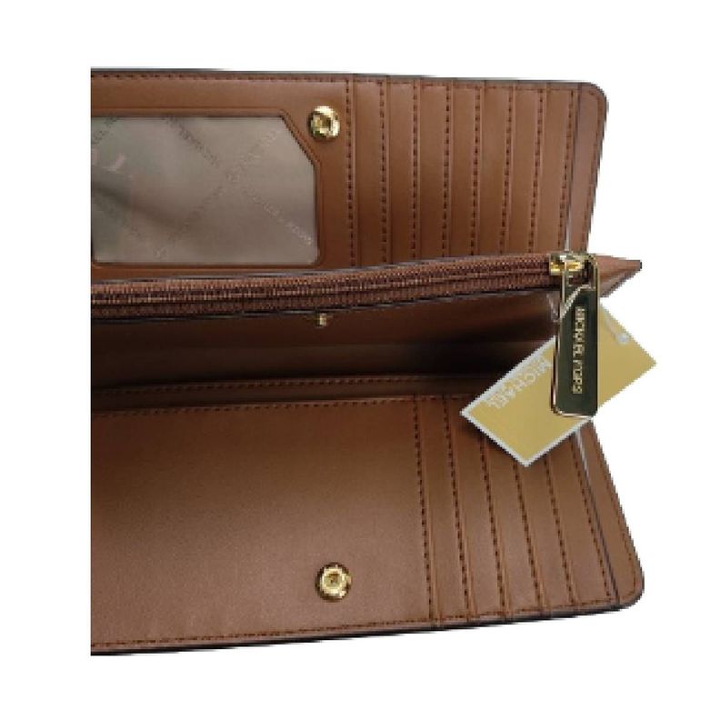 Billetera Mk Blanca Con Logo-2