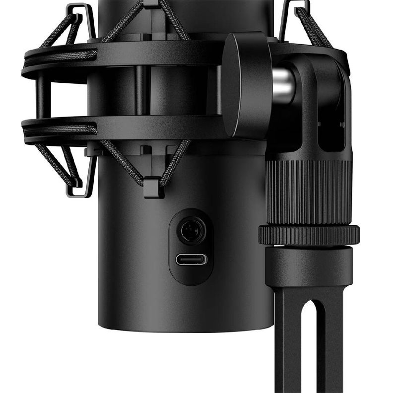 Microfono HyperX Quadcast 2 S Negro-2