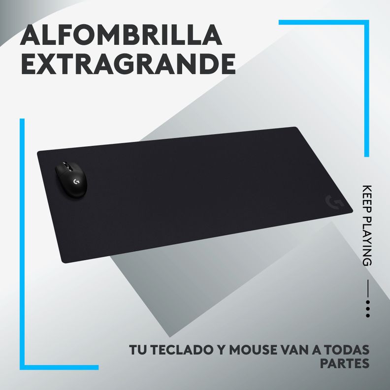 Mouse Pad Logitech G840XL Gaming-6
