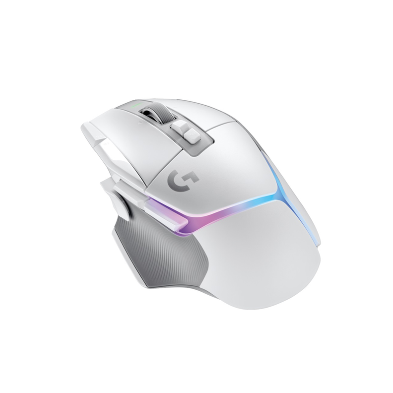 Mouse Gamer Logitech G502 X Plus White RGB 25600 DPI-0