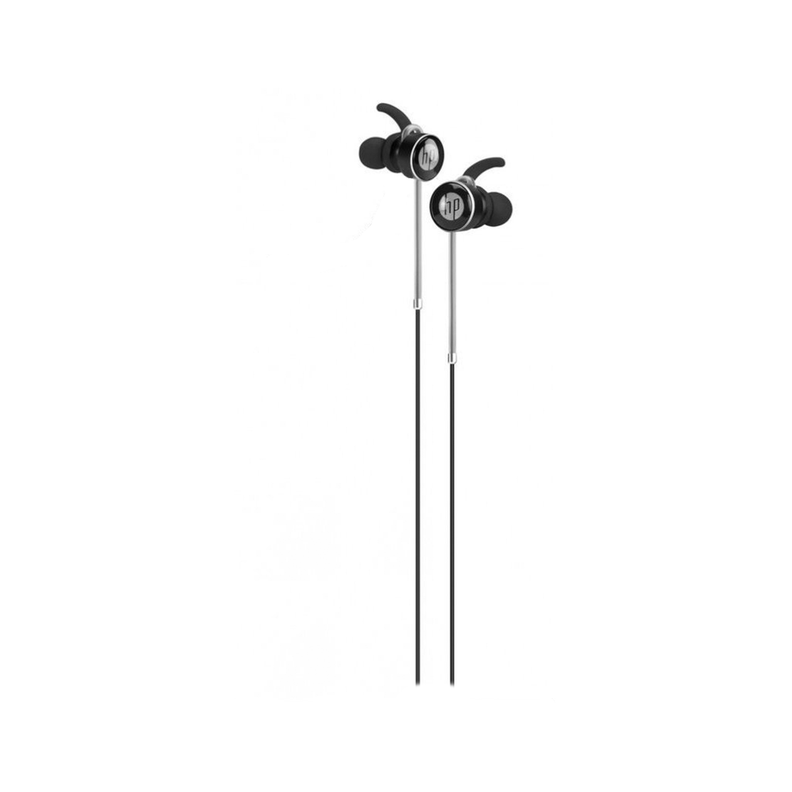 Audífono In-Ear HP DHE-7004 Negro Mic Desmontable Jack 3.5mm-2