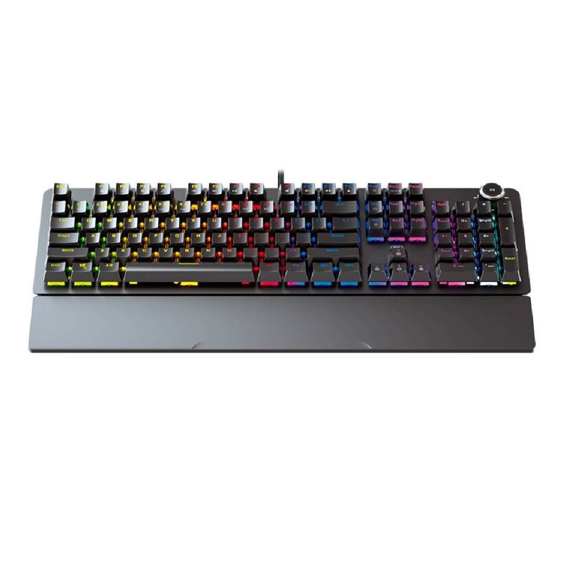 Teclado Gamer Fantech Maxpower MK853 Negro Sw Red Español-1