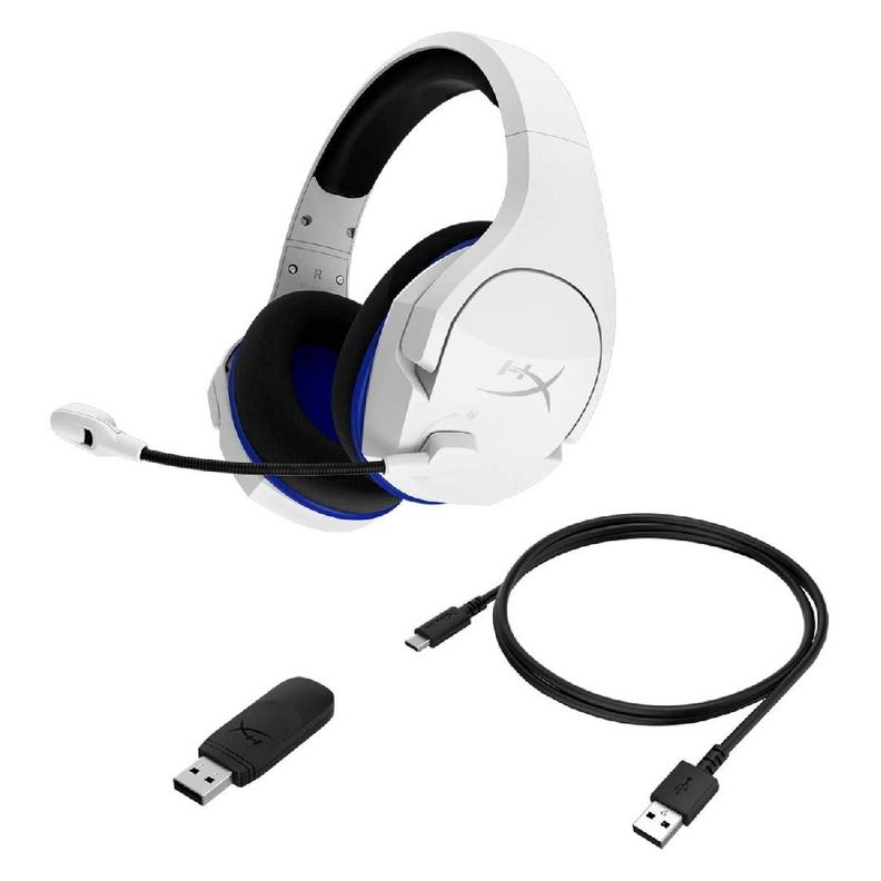 Audifono Gamer HyperX Cloud Stinger Core Inalambrico Blanco-3