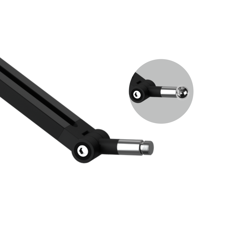 Brazo para Microfono Profesional Fantech AC902s Negro-3
