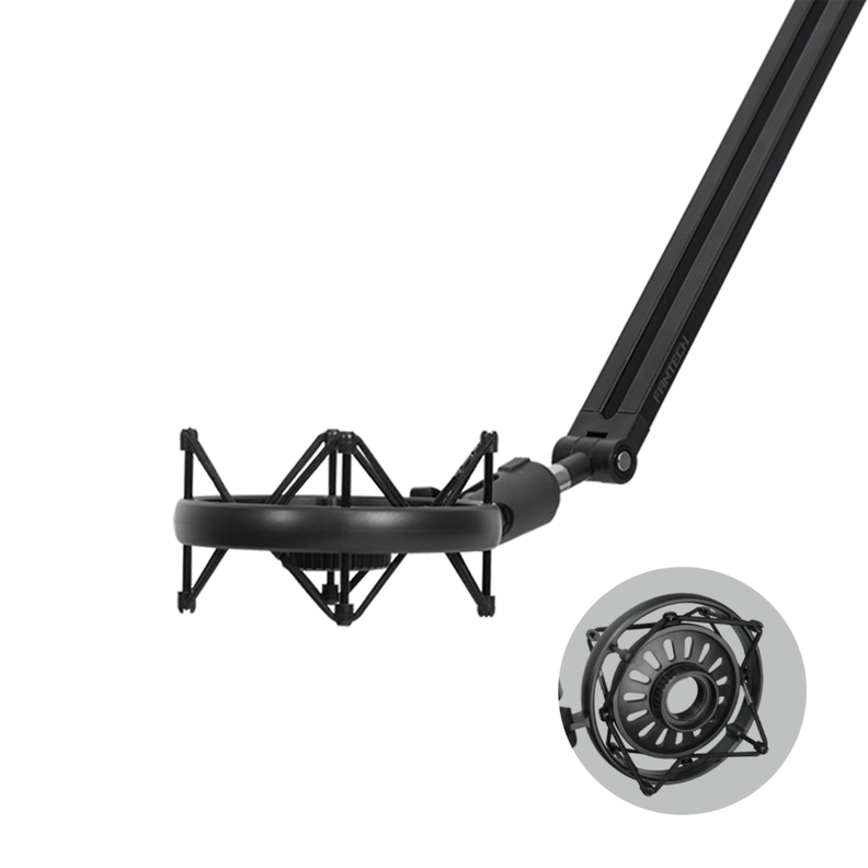 Brazo para Microfono Profesional Fantech AC902s Negro-4