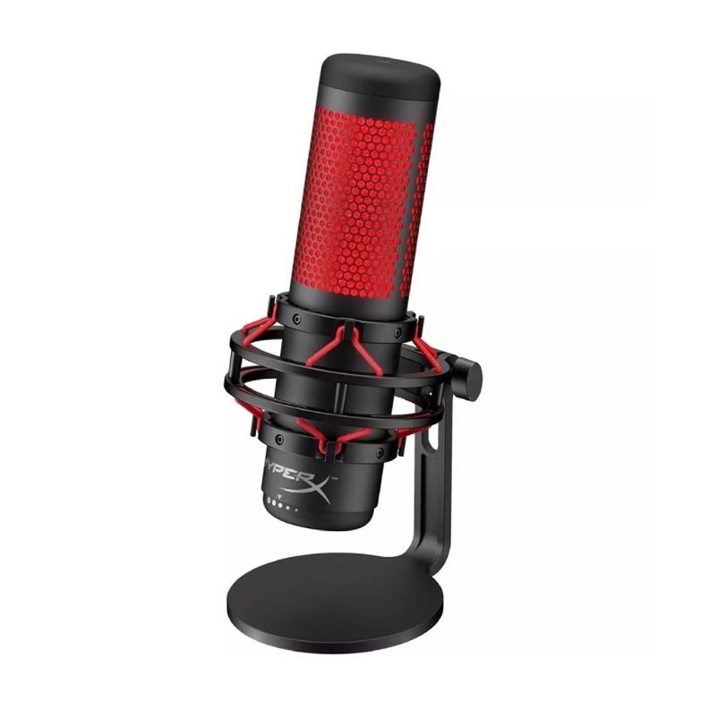 Microfono Profesional Hyperx Quadcast Usb Streaming Podcast-0
