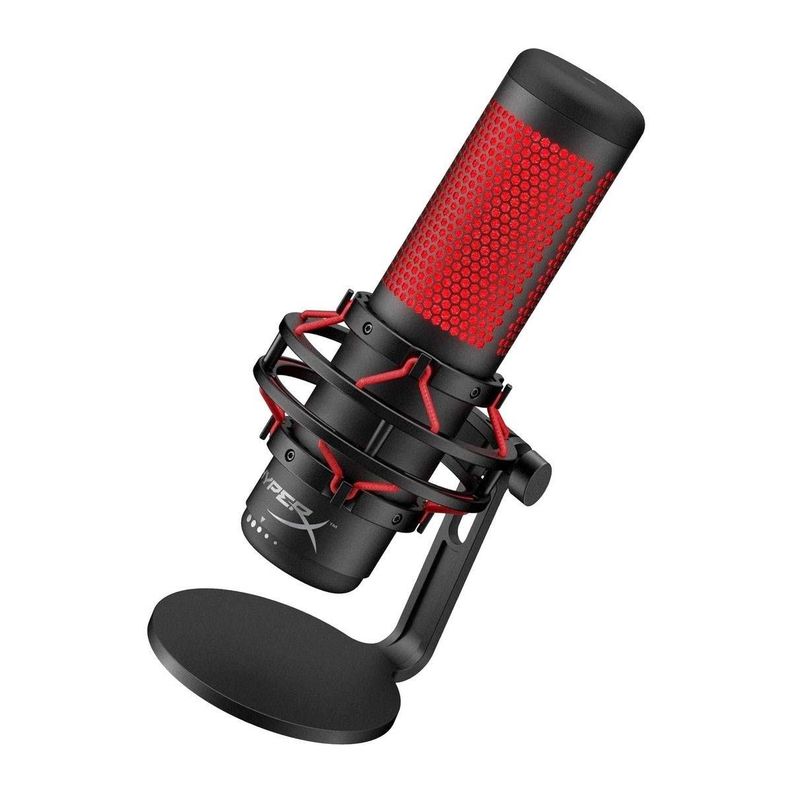 Microfono Profesional Hyperx Quadcast Usb Streaming Podcast-2