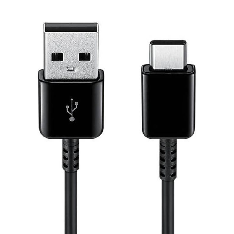 Pack 2 Cables Tipo C Samsung Negro-1