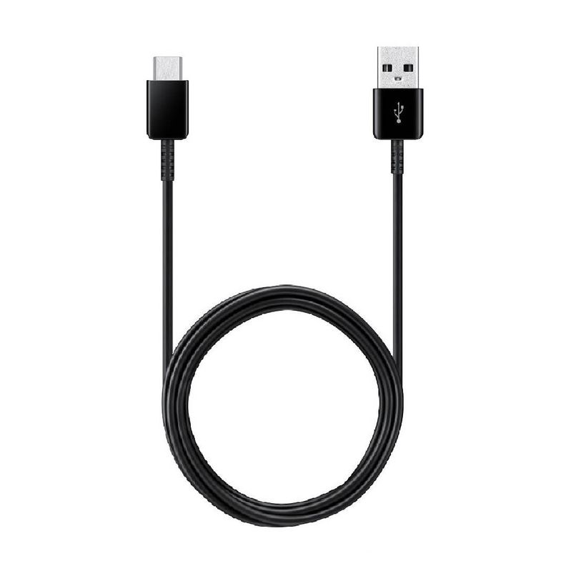 Pack 2 Cables Tipo C Samsung Negro-2