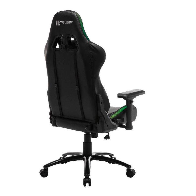 Silla Gamer Hype Legend Intense Evil Negra RGB-4