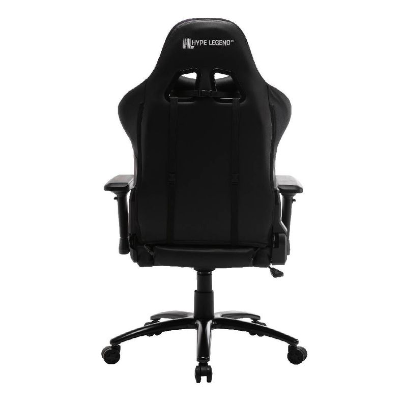 Silla Gamer Hype Legend Intense Evil Negra RGB-5