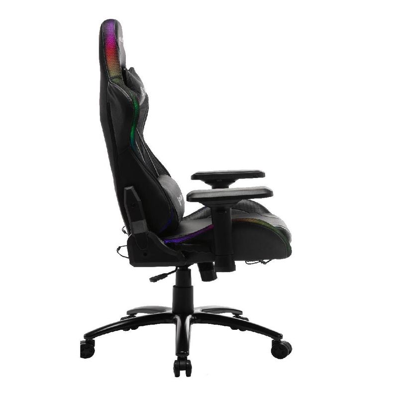 Silla Gamer Hype Legend Intense Evil Negra RGB-3