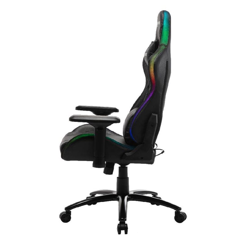Silla Gamer Hype Legend Intense Evil Negra RGB-6