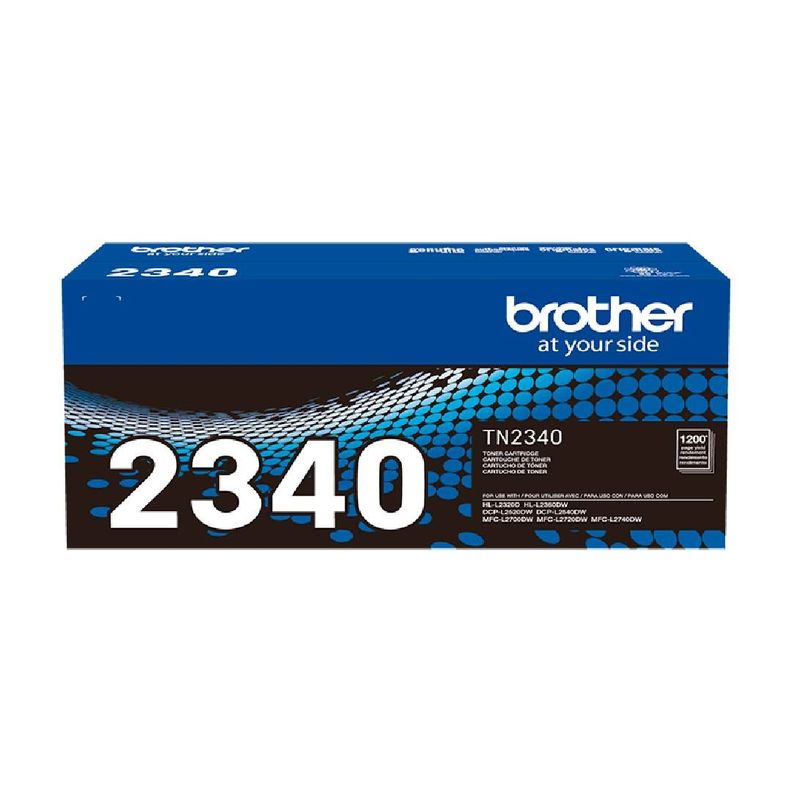 Toner Brother TN2340 Negro-0