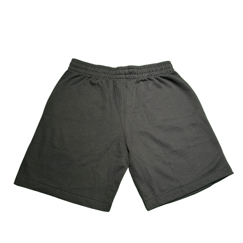 Short Calvin Klein negro con logo en blanco talla M-2